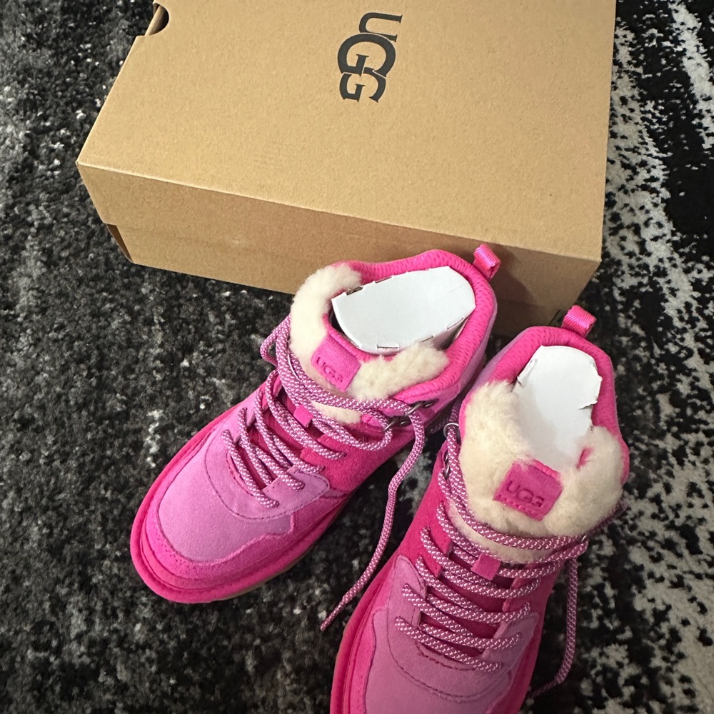 Rare Pink  UGG boots